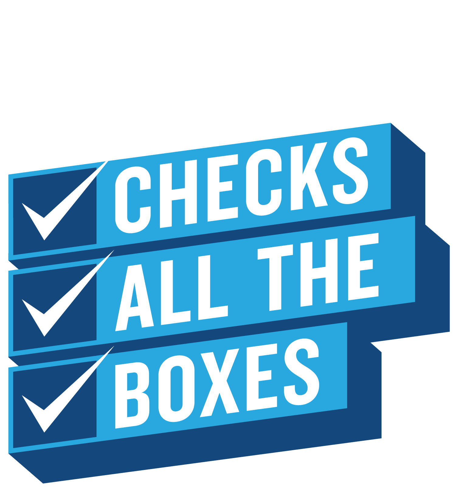 Checks all the boxes