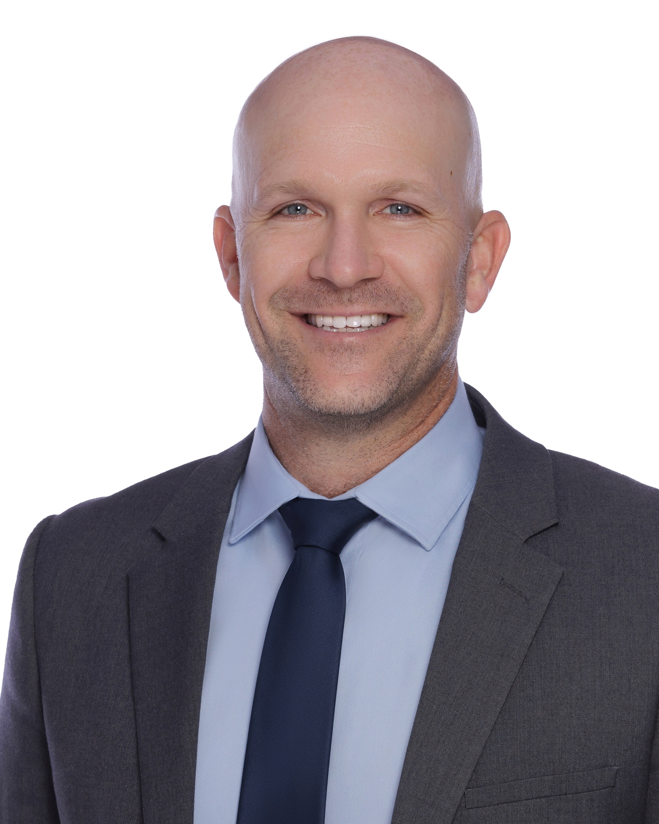 Jeremy Gregory headshot