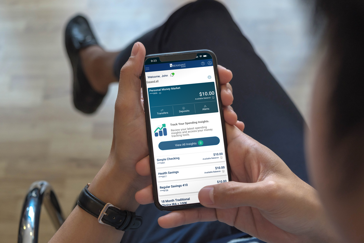 spending insights phone