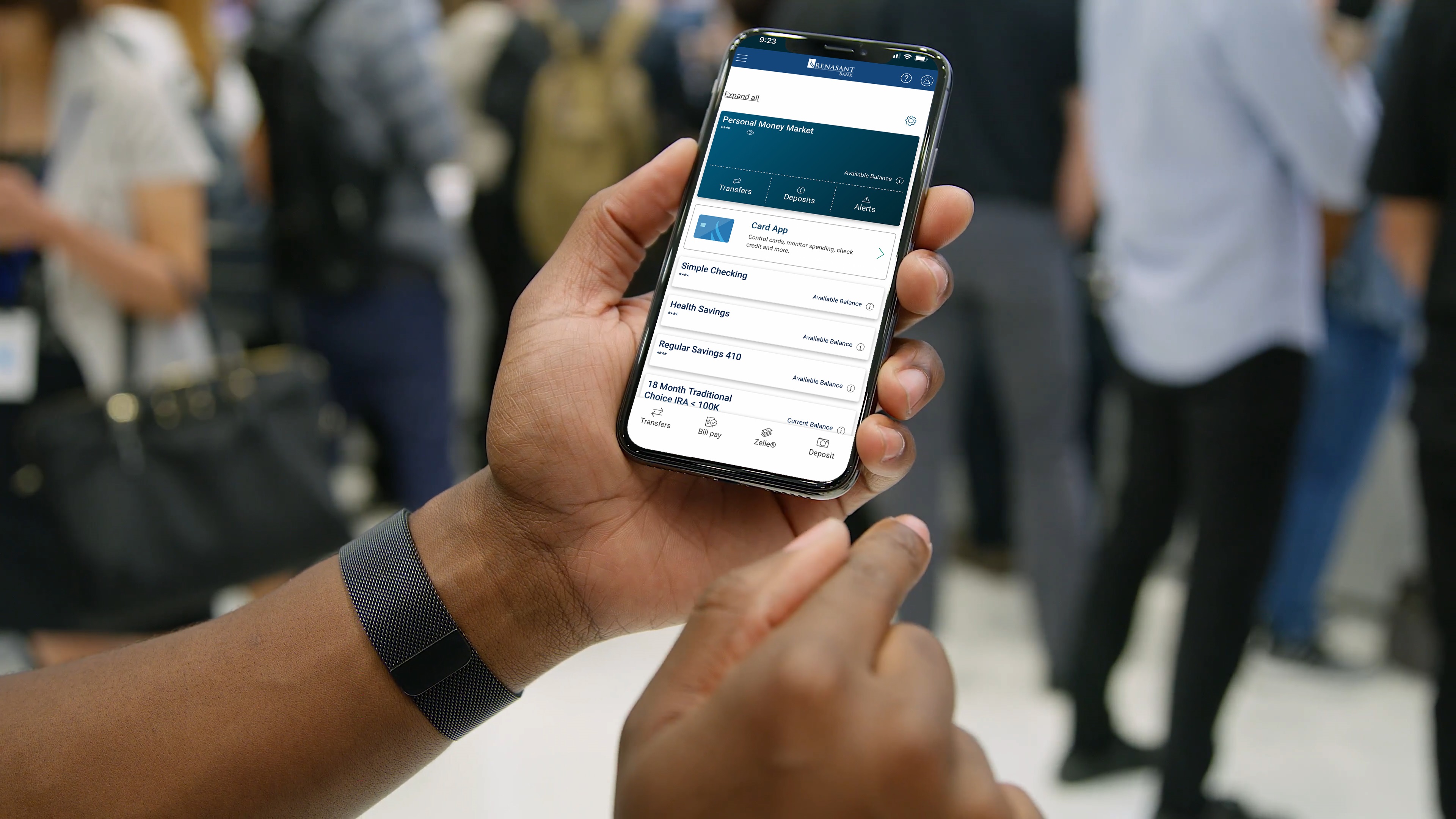 renasant mobile app