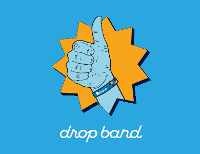 drop band header