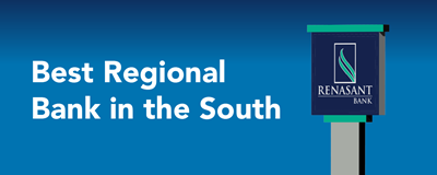 best regional bank in the south