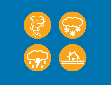 inclement weather