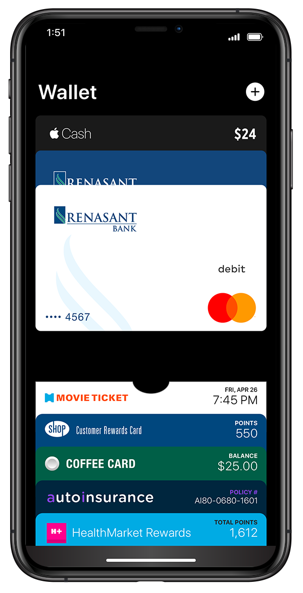 Apple Pay Renasant Bank Digital Banking Apple Pay Renasant Bank Digital Banking
